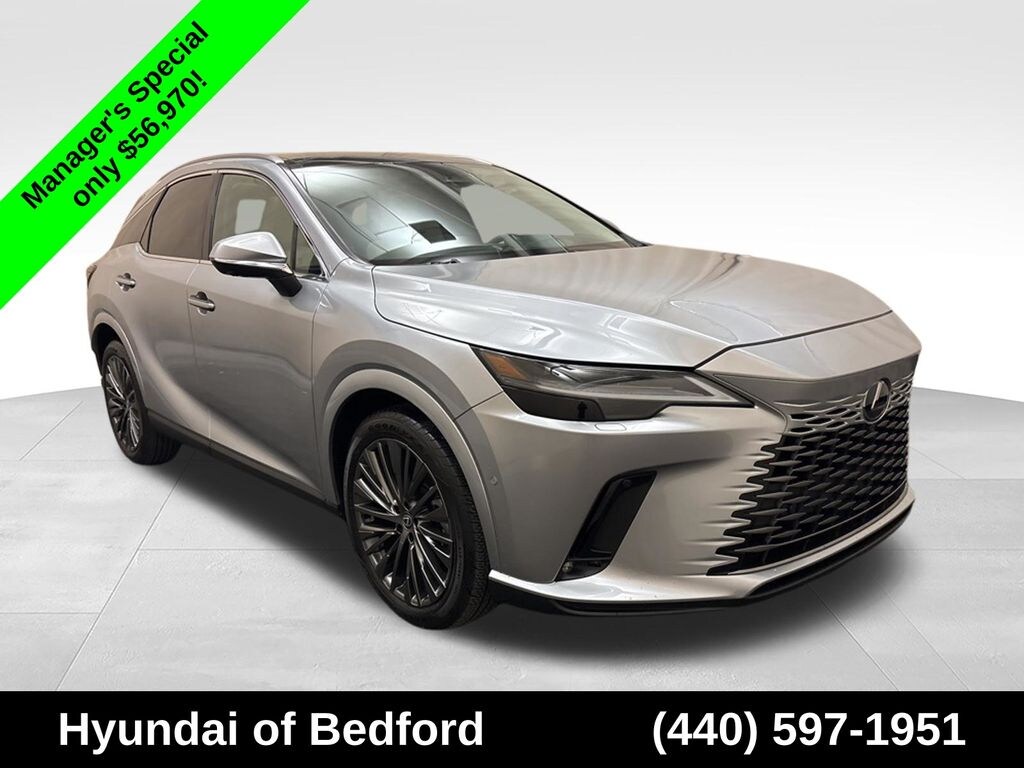 Used 2024 Lexus RX 350 Luxury SUV
