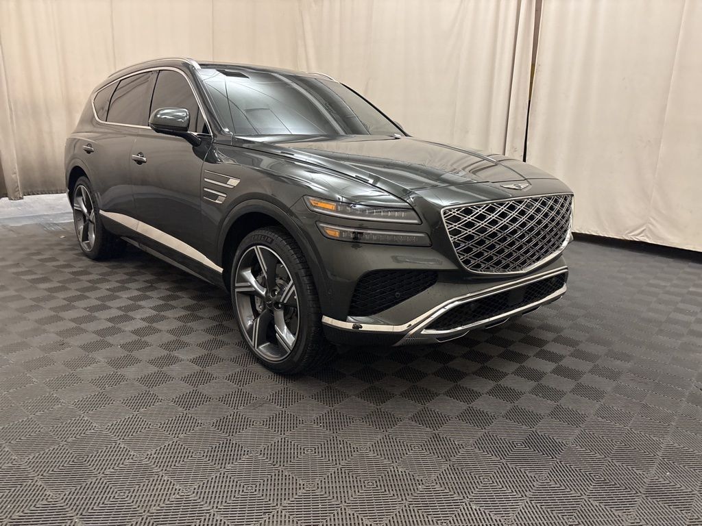 Certified 2026 Genesis GV80 3.5T Prestige SUV