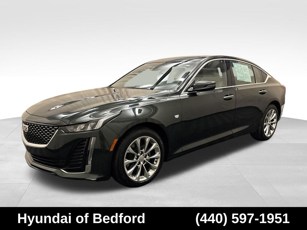 2020 Cadillac CT5 Premium Luxury AWD's photo