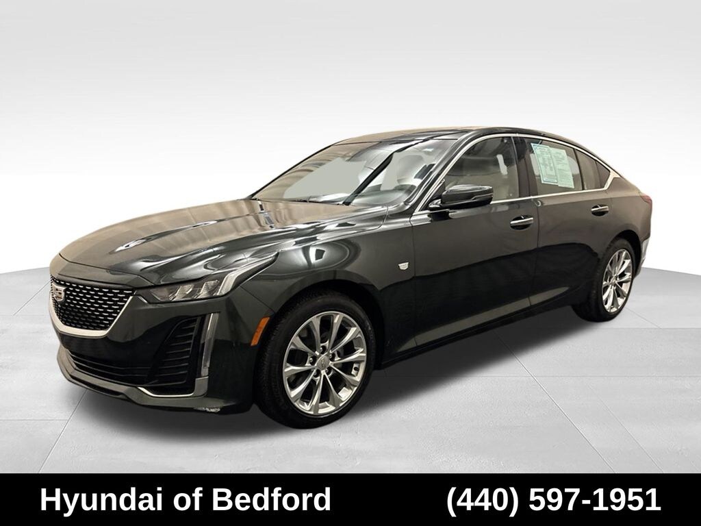 Used 2020 Cadillac CT5 Premium Luxury Sedan