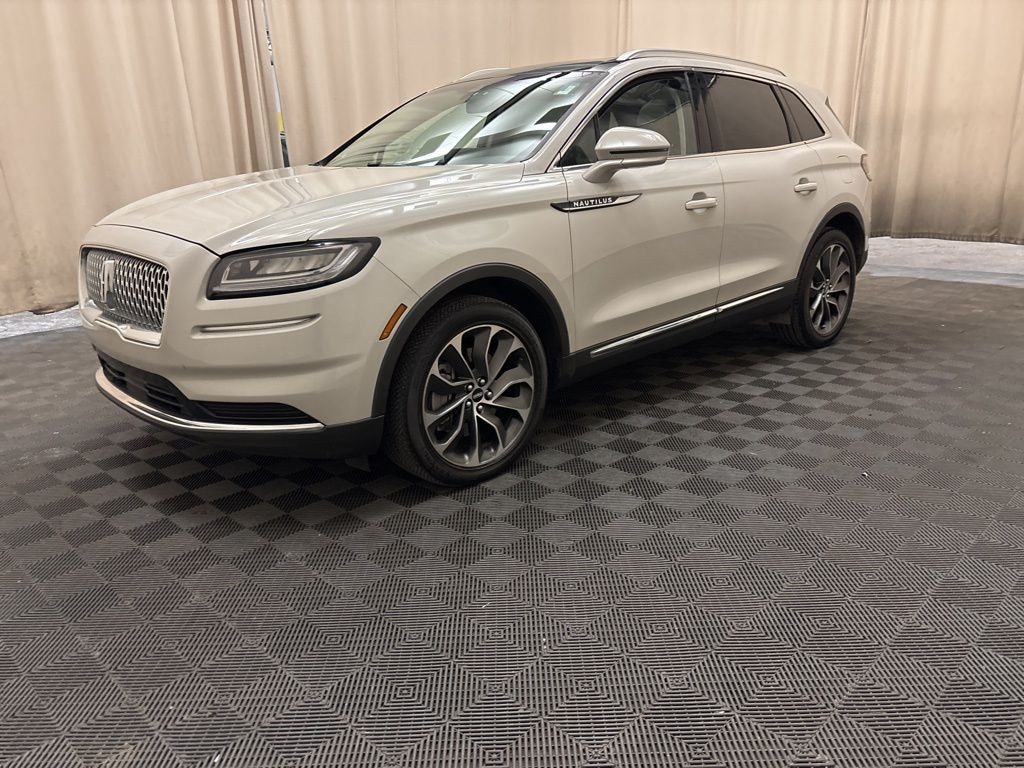 Used 2021 Lincoln Nautilus Reserve SUV