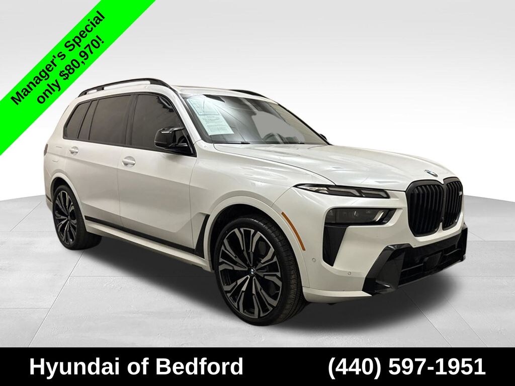Used 2025 BMW X7 M60i SUV