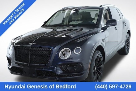 2017 Bentley Bentayga W12 SUV