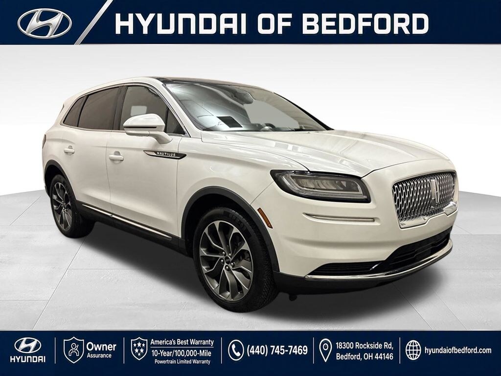 Used 2021 Lincoln Nautilus Reserve SUV