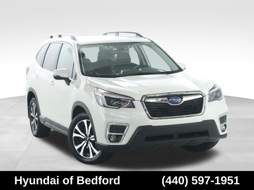 2021 Subaru Forester Limited's photo