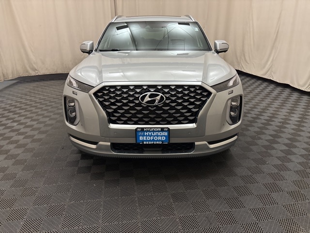 Certified 2021 Hyundai Palisade Calligraphy with VIN KM8R7DHE9MU302133 for sale in Bedford, OH