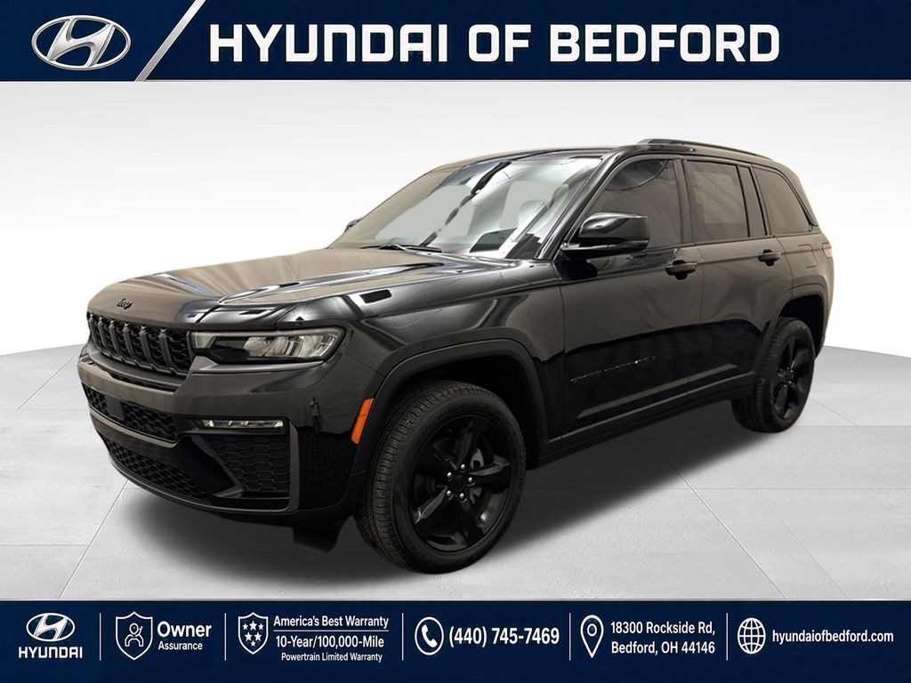 Used 2026 Jeep Grand Cherokee Limited SUV