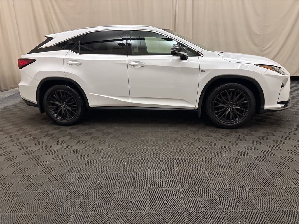2019 Lexus RX 350 F SPORT photo 4