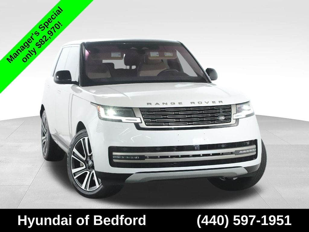 Used 2023 Land Rover Range Rover SE SUV