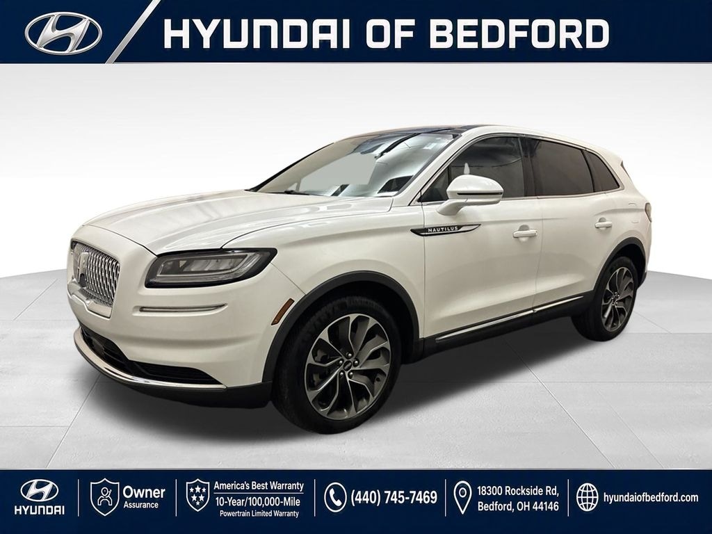 Used 2021 Lincoln Nautilus Reserve SUV
