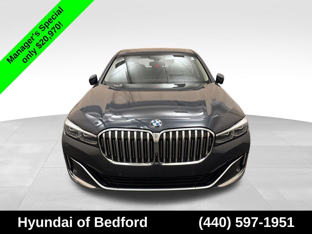 Used 2020 BMW 7 Series 750i xDrive Sedan