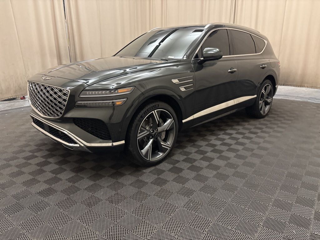 Certified 2026 Genesis GV80 3.5T Prestige SUV