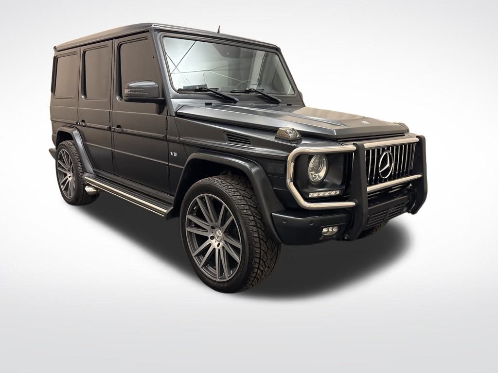 2015 Mercedes Benz G 550 photo 3