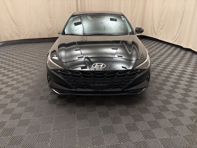 Certified 2023 Hyundai Elantra SEL with VIN KMHLS4AG7PU516090 for sale in Bedford, OH