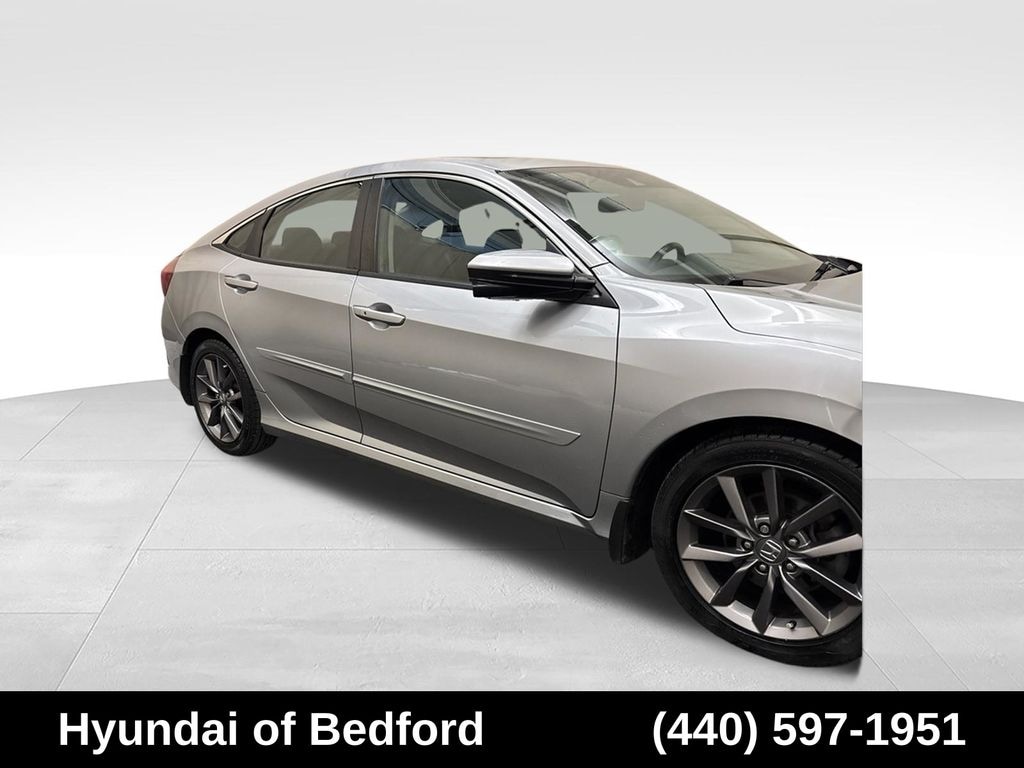 Used 2021 Honda Civic EX Sedan