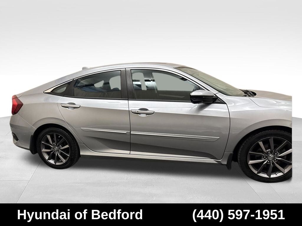 Used 2021 Honda Civic EX Sedan