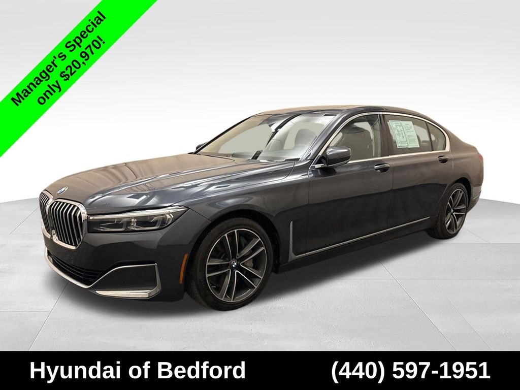 Used 2020 BMW 7 Series 750i xDrive Sedan