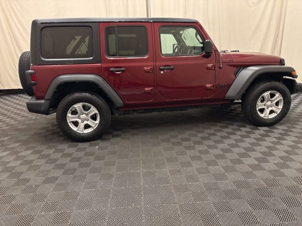 Used 2021 Jeep Wrangler Unlimited Sport S SUV