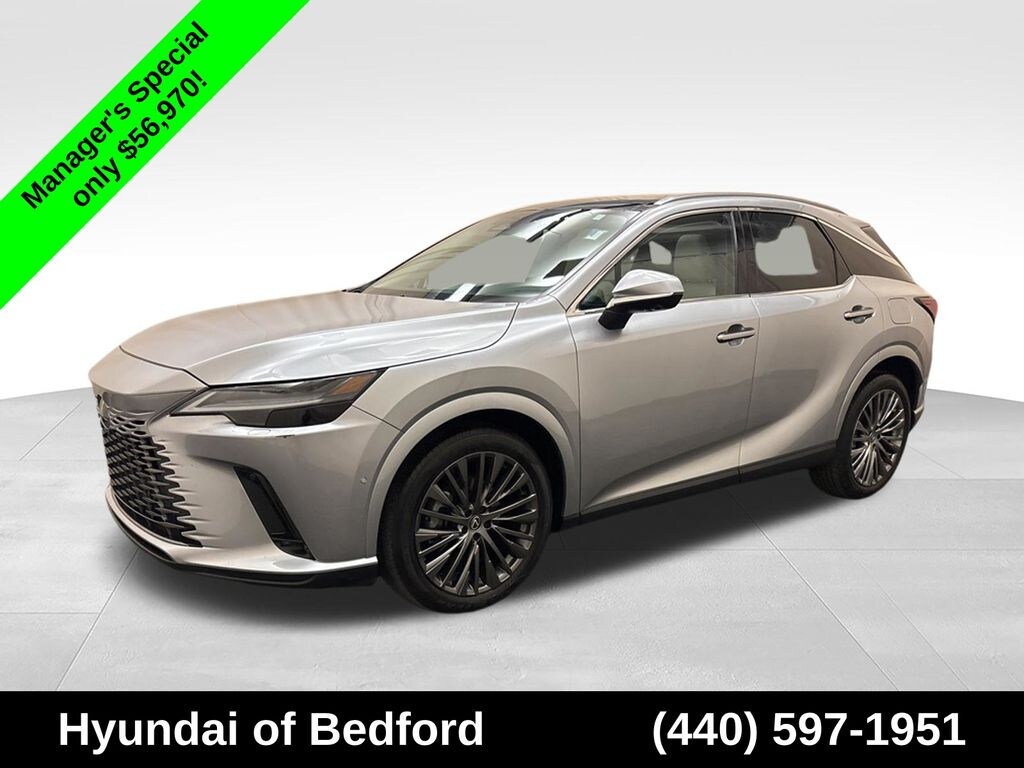 Used 2024 Lexus RX 350 Luxury SUV