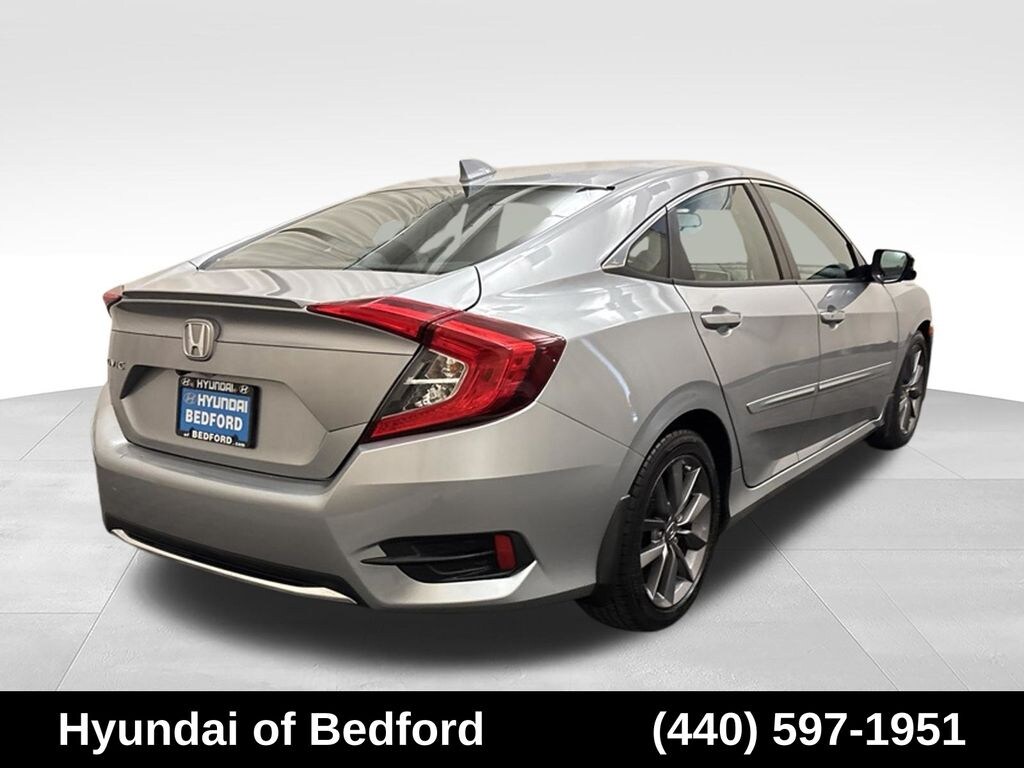 Used 2021 Honda Civic EX Sedan
