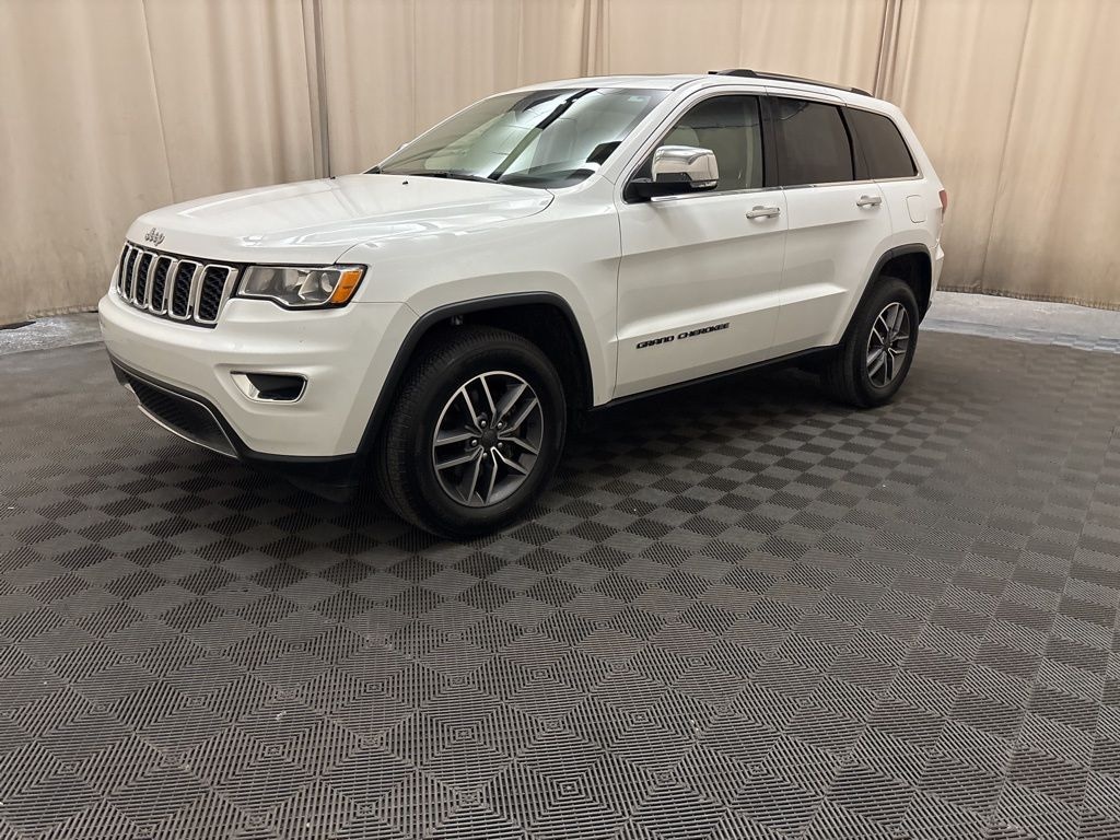 Used 2020 Jeep Grand Cherokee Limited SUV