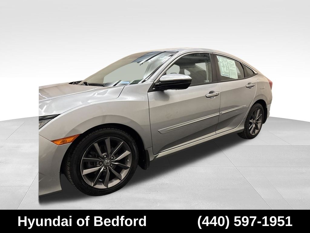 Used 2021 Honda Civic EX Sedan