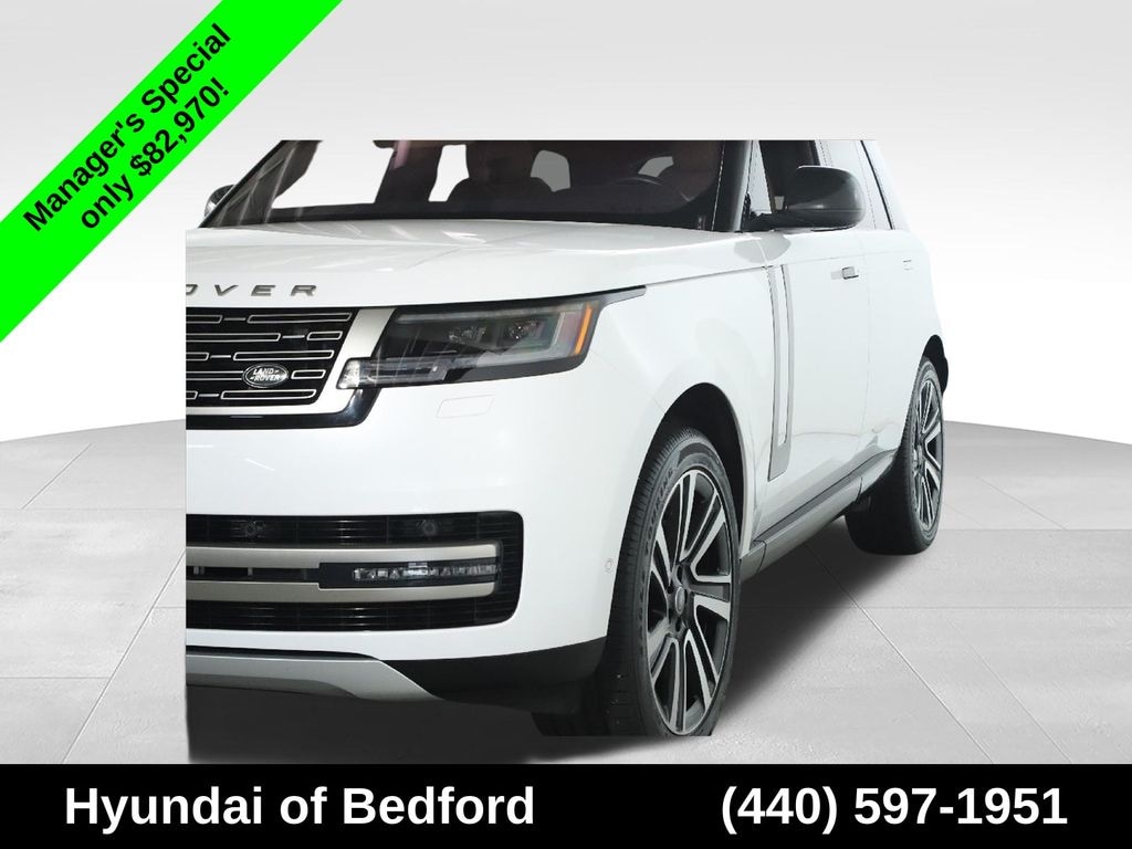 Used 2023 Land Rover Range Rover SE SUV