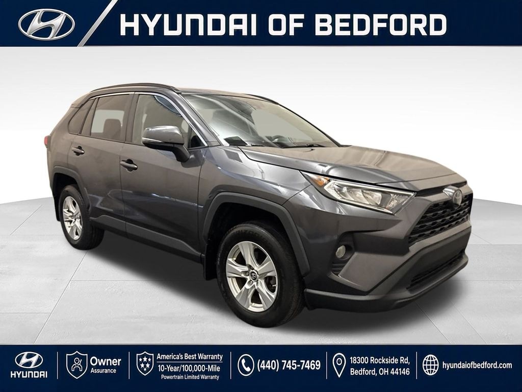 Used 2019 Toyota RAV4 XLE SUV