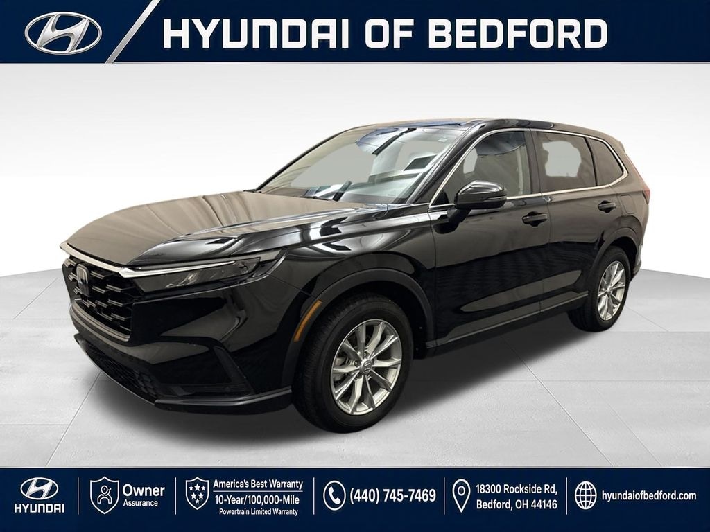 Used 2025 Honda CR-V EX-L SUV