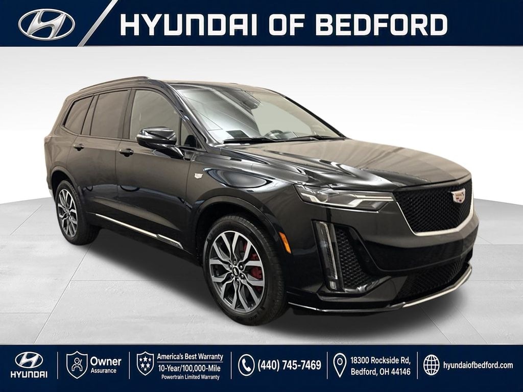 Used 2024 Cadillac XT6 Sport SUV