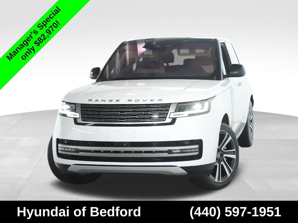 Used 2023 Land Rover Range Rover SE SUV