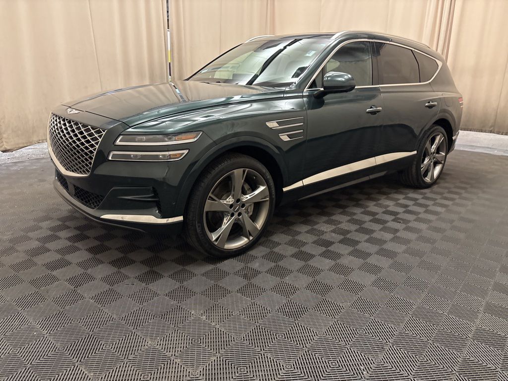 2021 GENESIS GV80 Advanced+