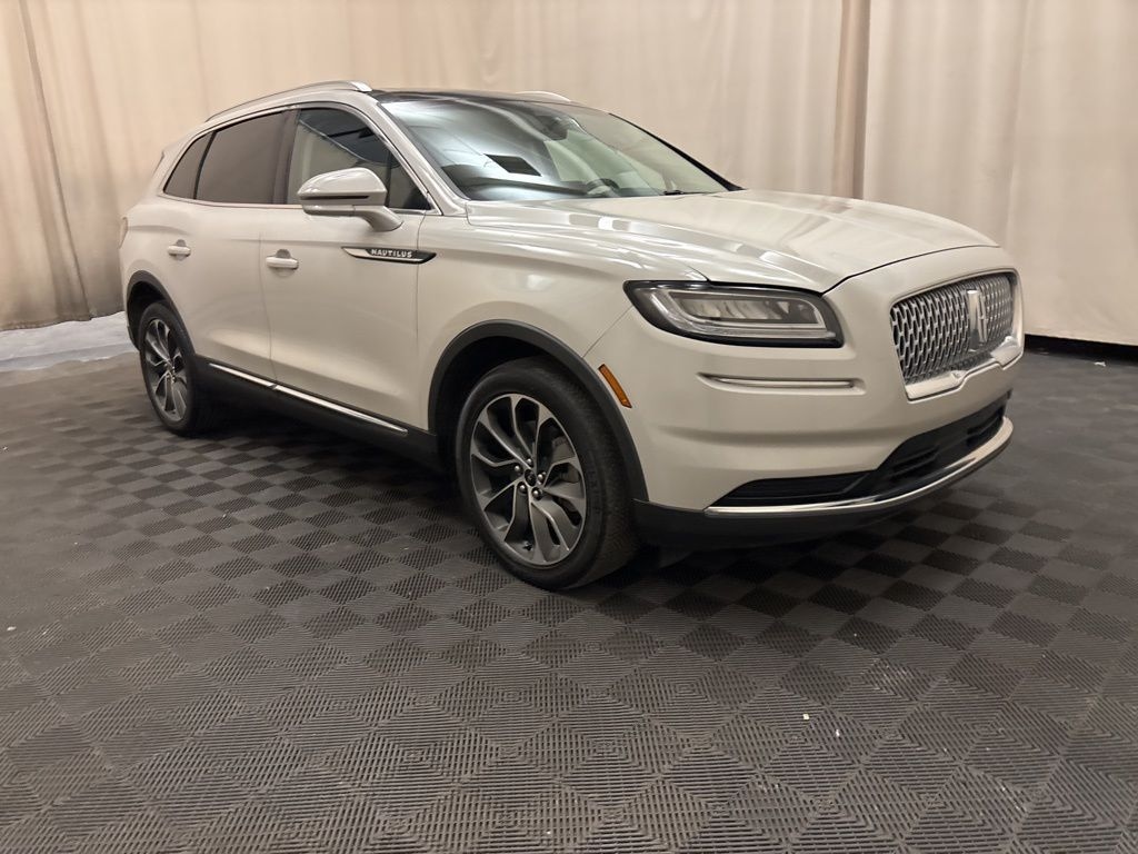Used 2021 Lincoln Nautilus Reserve SUV