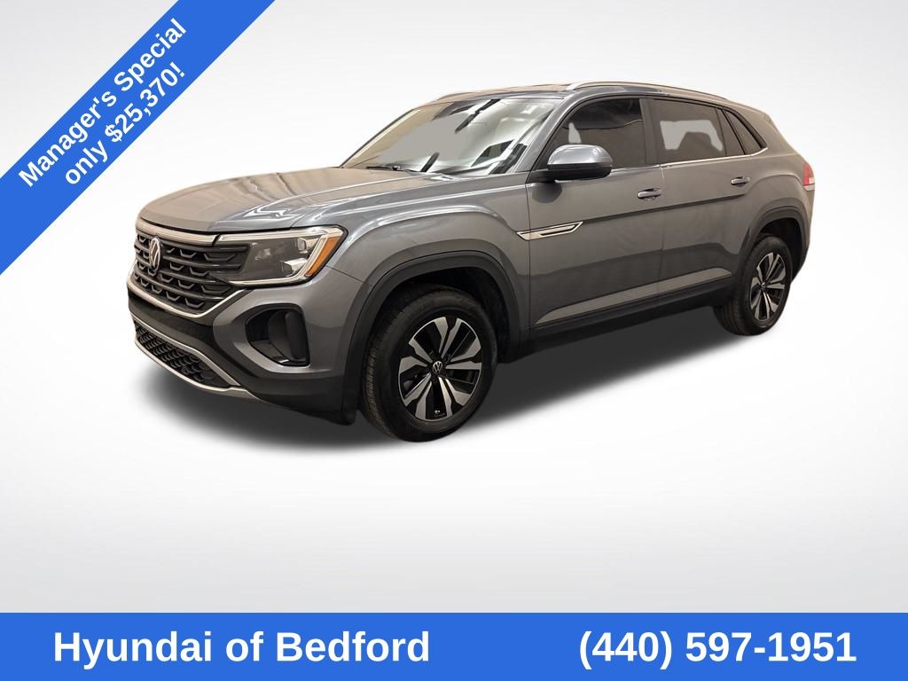2024 Volkswagen Atlas Cross Sport SE