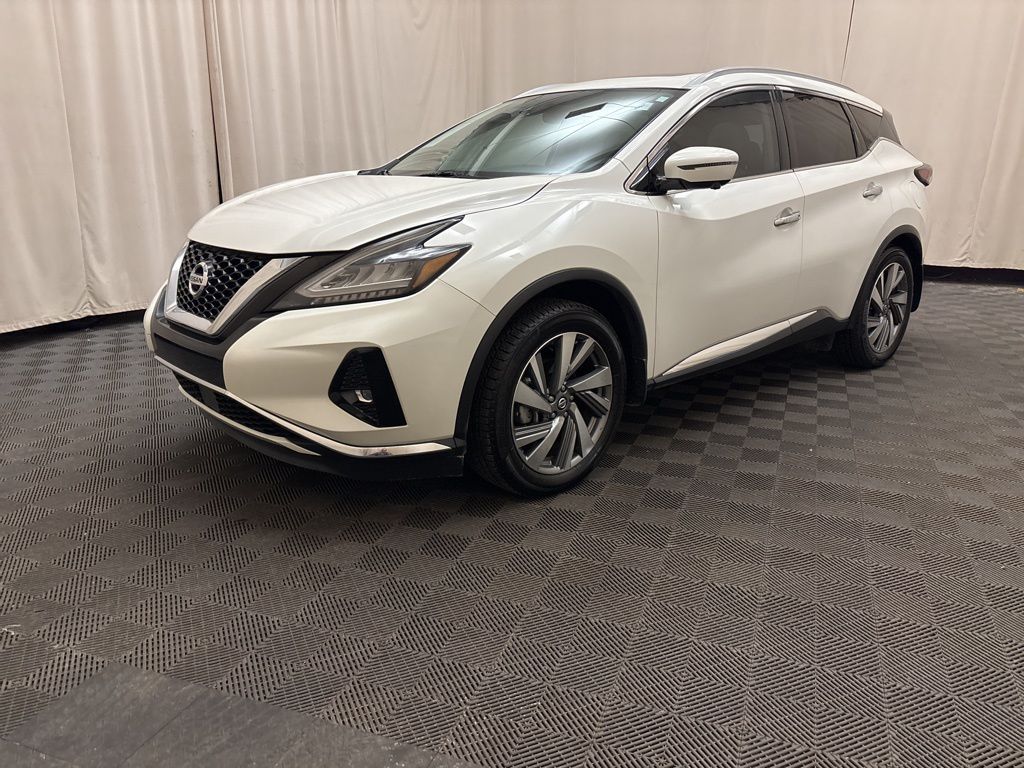 2020 Nissan Murano SL's photo