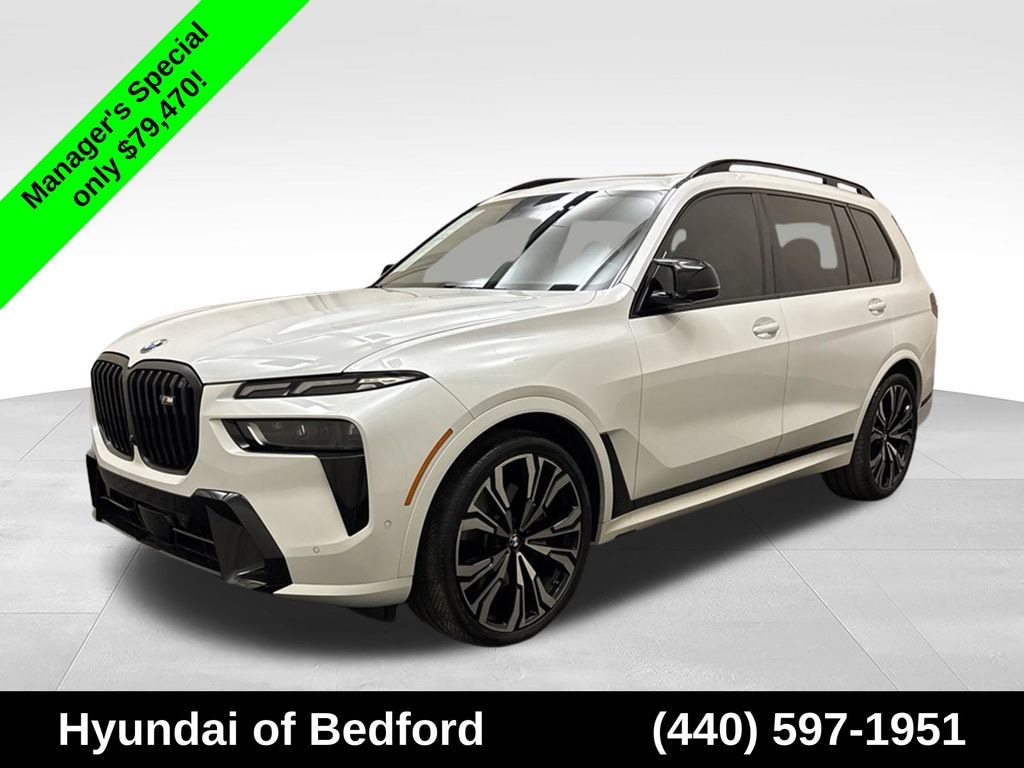 Used 2025 BMW X7 M60i SUV
