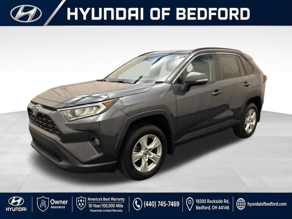 Used 2019 Toyota RAV4 XLE SUV