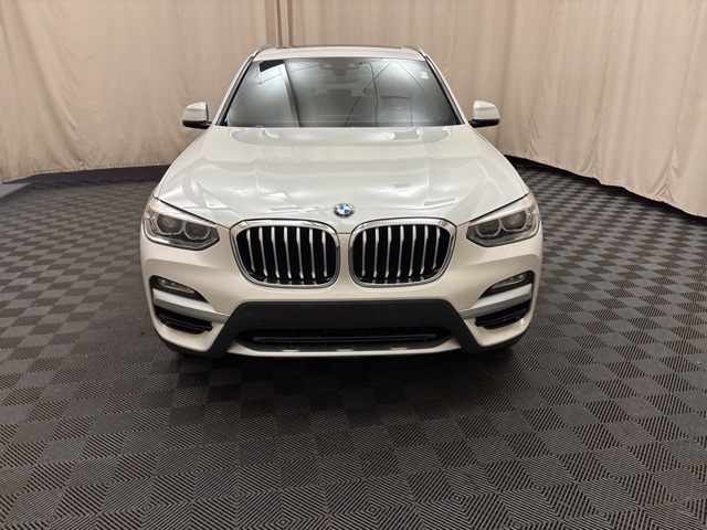 Used 2019 BMW X3 30i with VIN 5UXTR9C51KLE13952 for sale in Bedford, OH