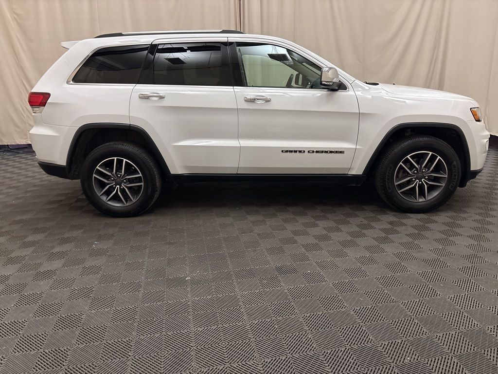 Used 2020 Jeep Grand Cherokee Limited SUV