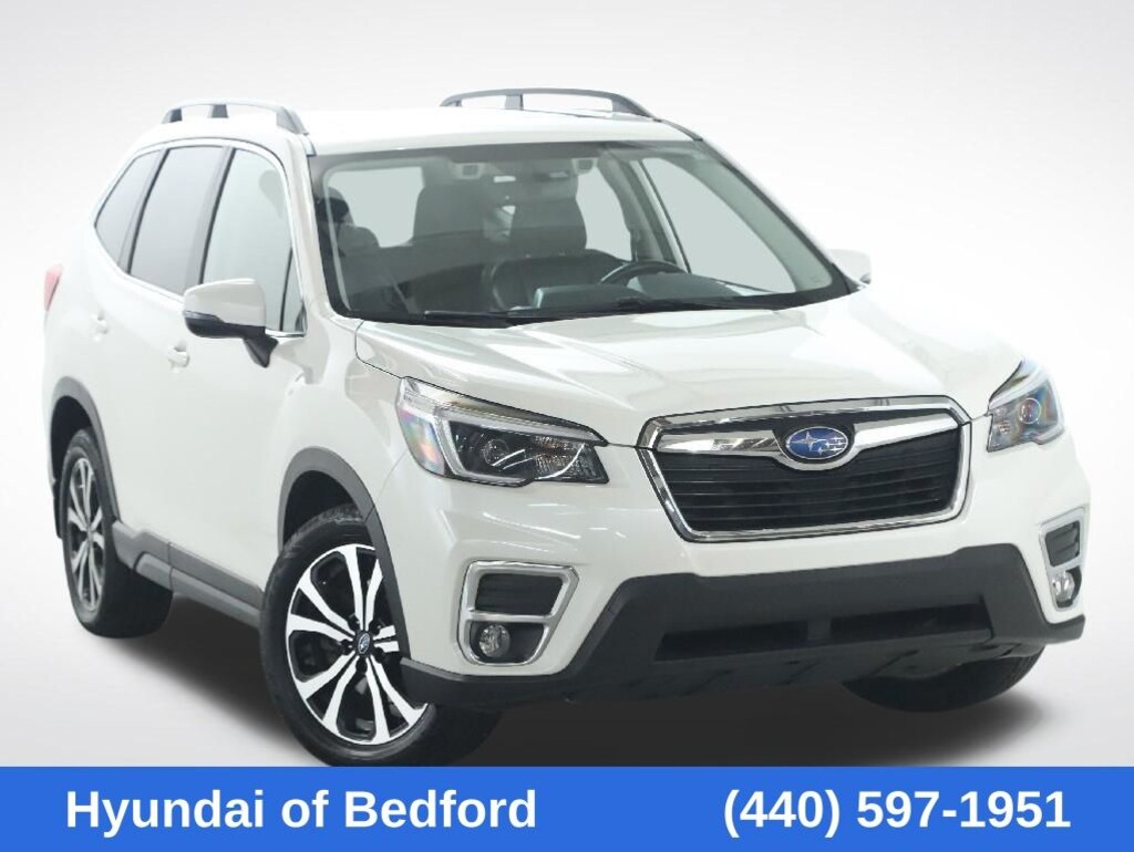 Used 2021 Subaru Forester Limited SUV