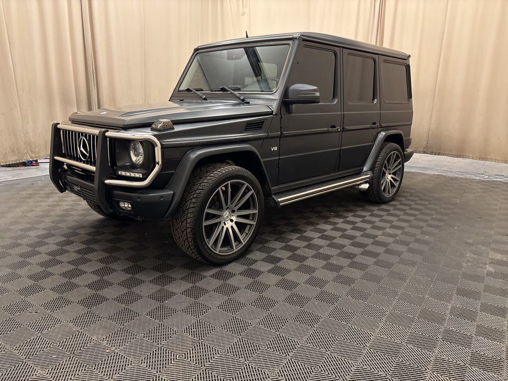 2015 Mercedes-Benz G-Class G550
