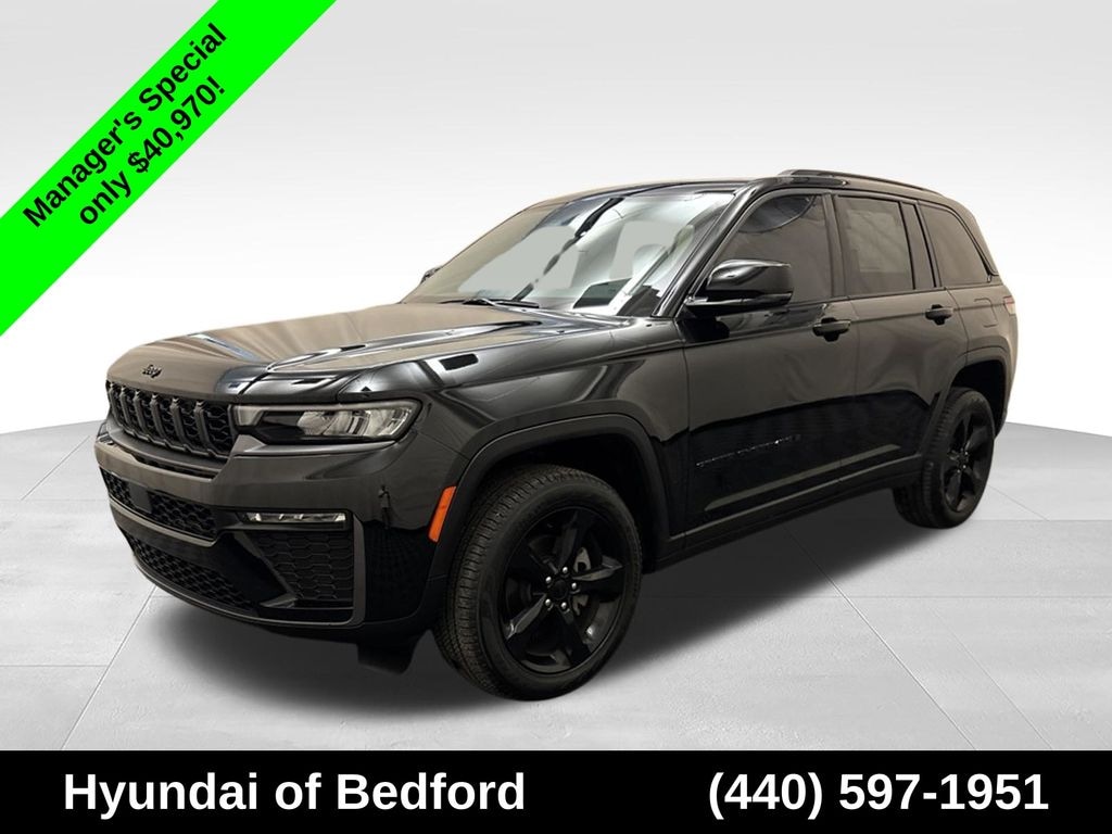 Used 2026 Jeep Grand Cherokee Limited SUV