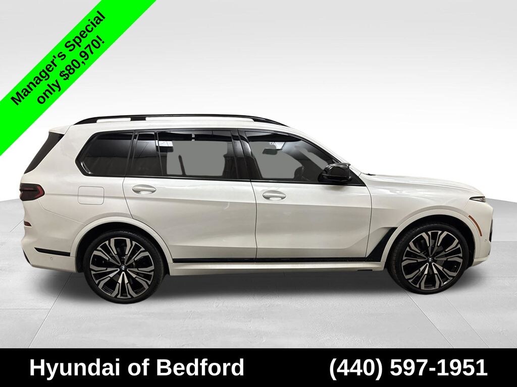 Used 2025 BMW X7 M60i SUV