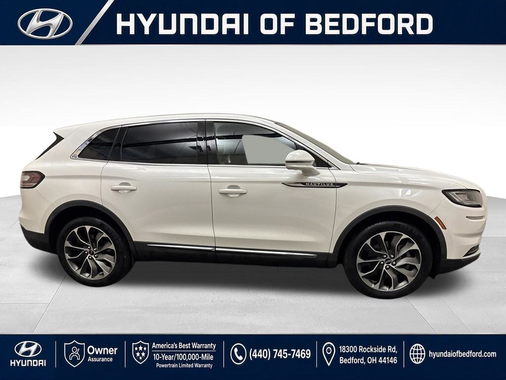 Used 2021 Lincoln Nautilus Reserve SUV