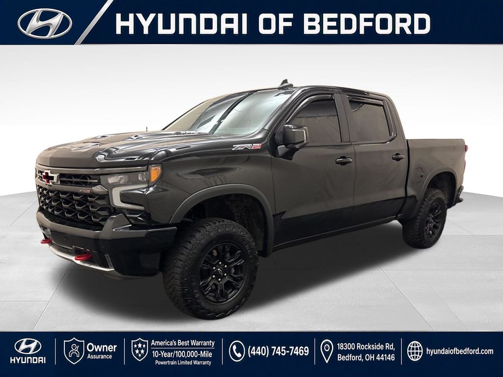 2025 Chevrolet Silverado 1500