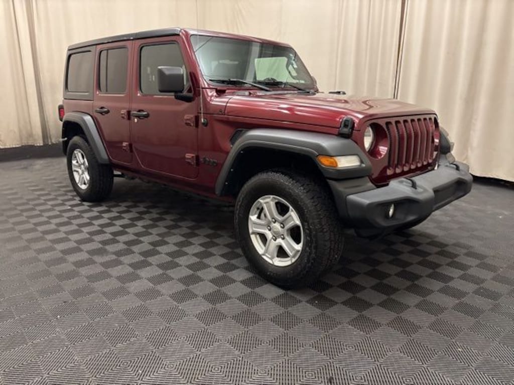 Used 2021 Jeep Wrangler Unlimited Sport S SUV