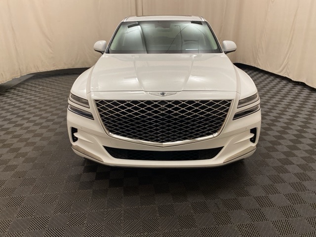 Used 2024 GENESIS GV80 Prestige Signature with VIN KMUHCESC2RU165923 for sale in Bedford, OH