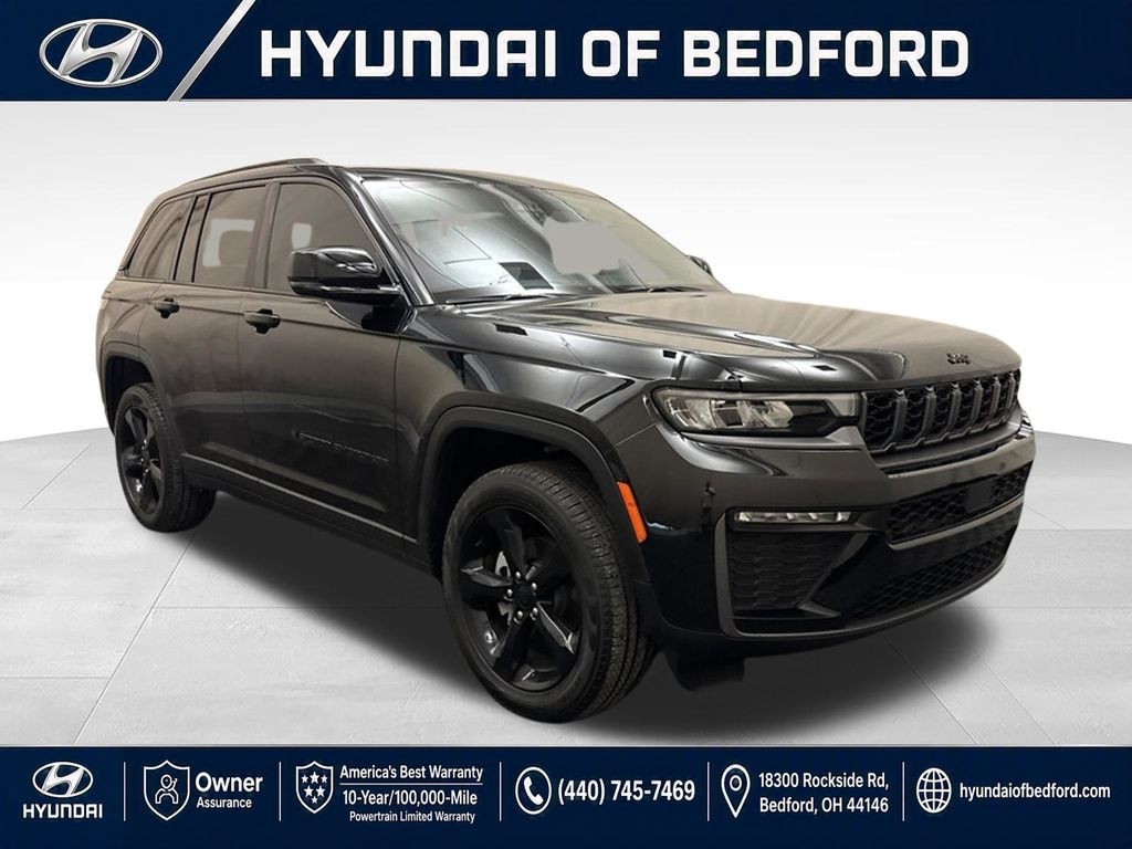 Used 2026 Jeep Grand Cherokee Limited SUV