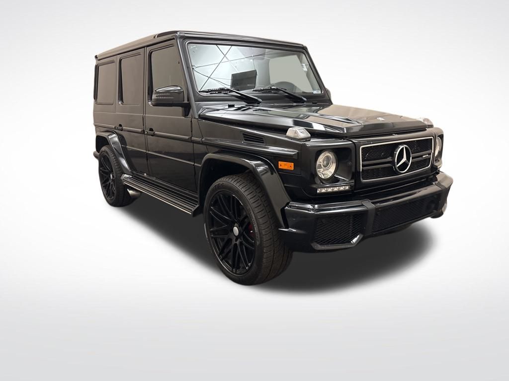 2017 Mercedes Benz G 550 photo 2