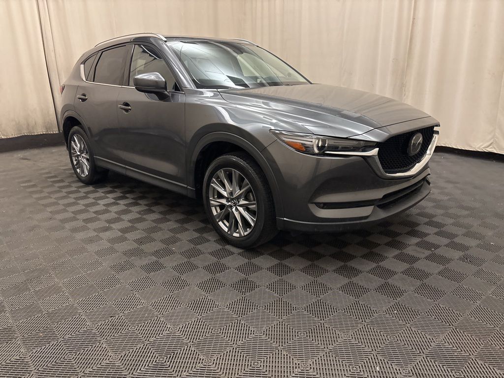 2021 Mazda CX-5 Grand Touring photo 3